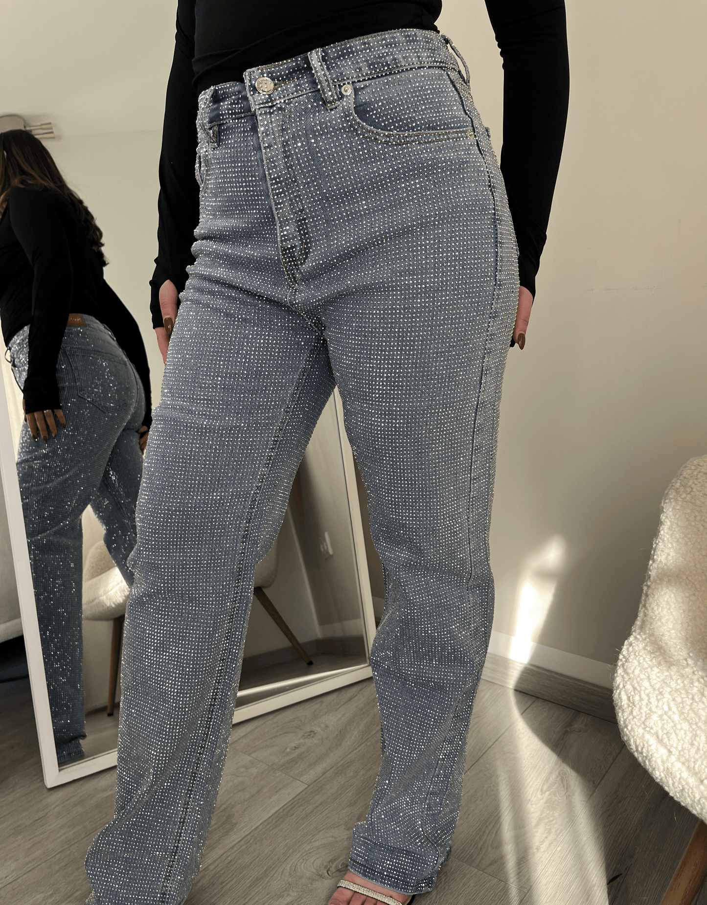 Jeans Strass