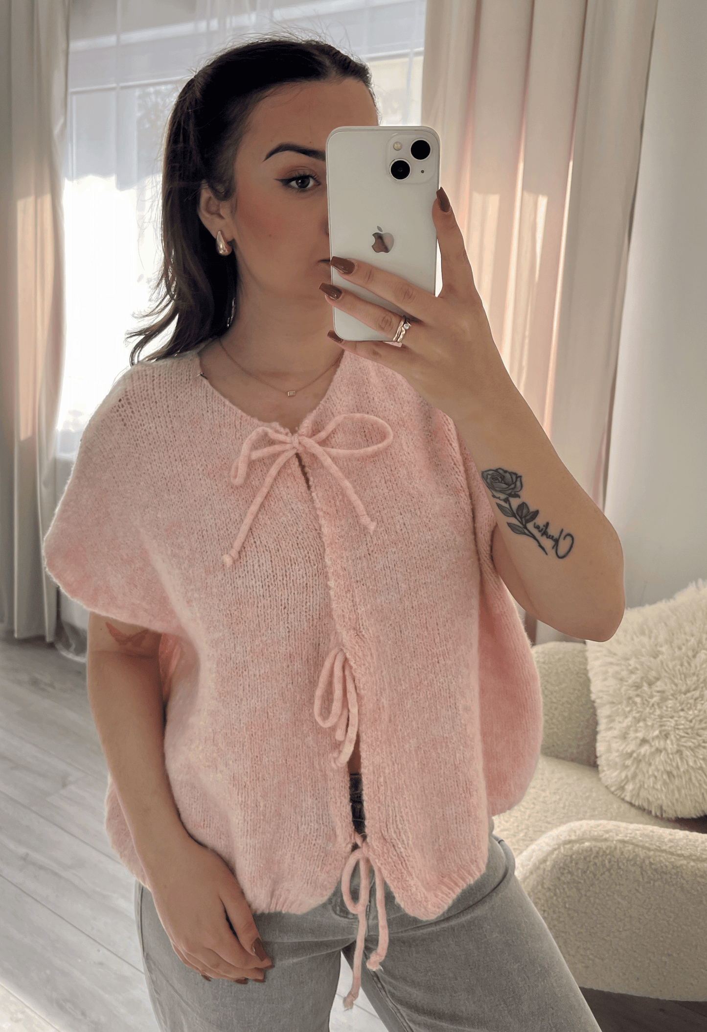 Strickcardigan Bella