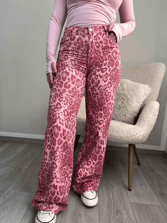Leo Jeans Pink