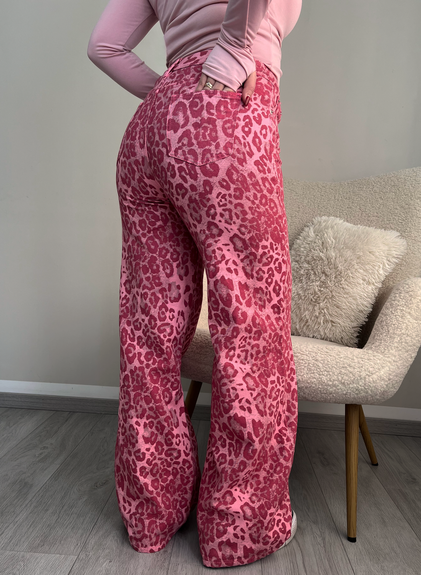 Leo Jeans Pink