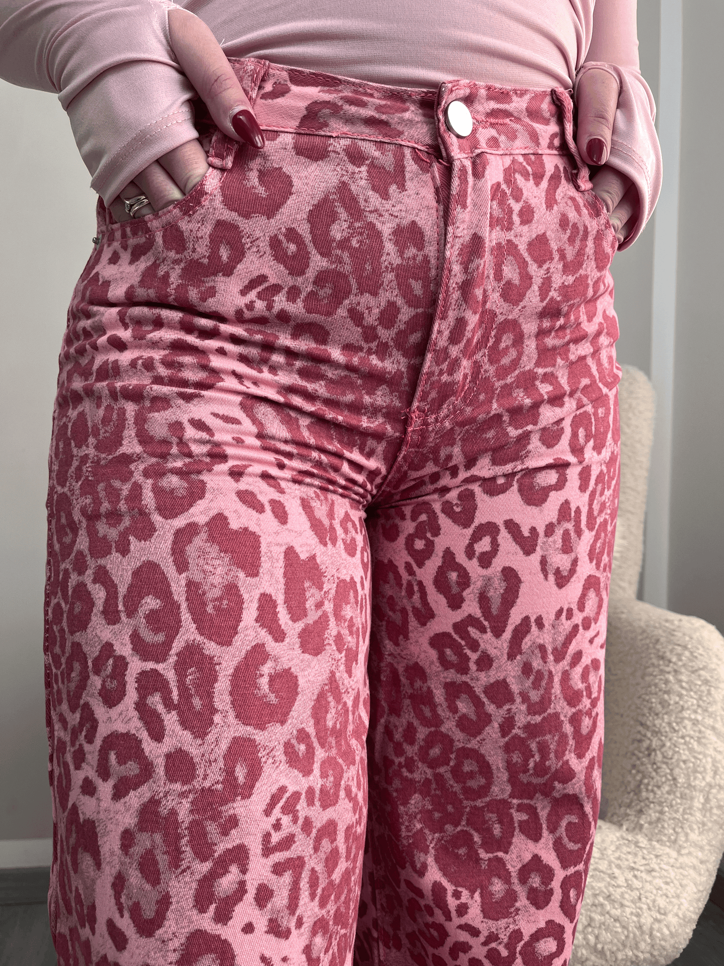 Leo Jeans Pink