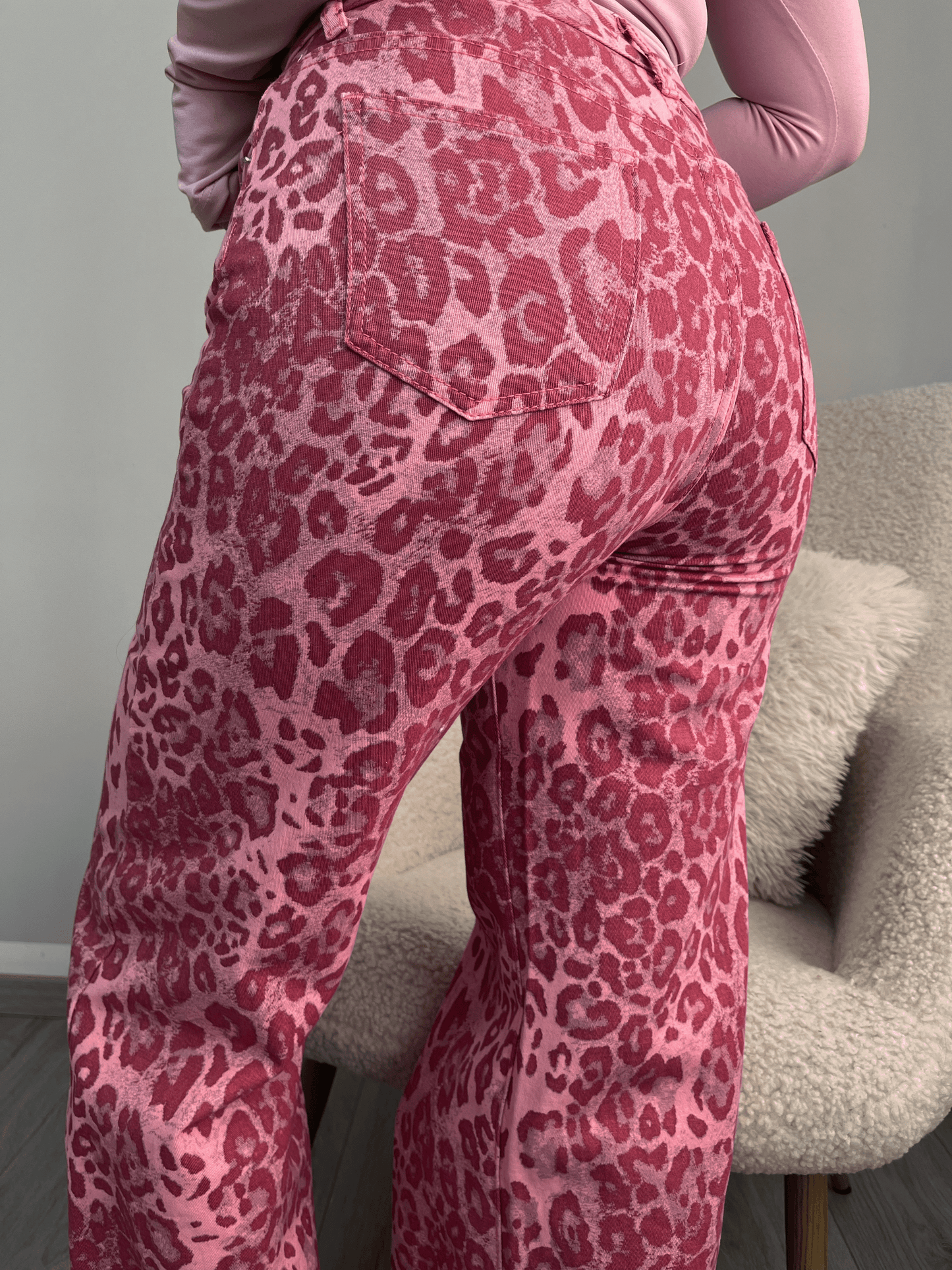 Leo Jeans Pink