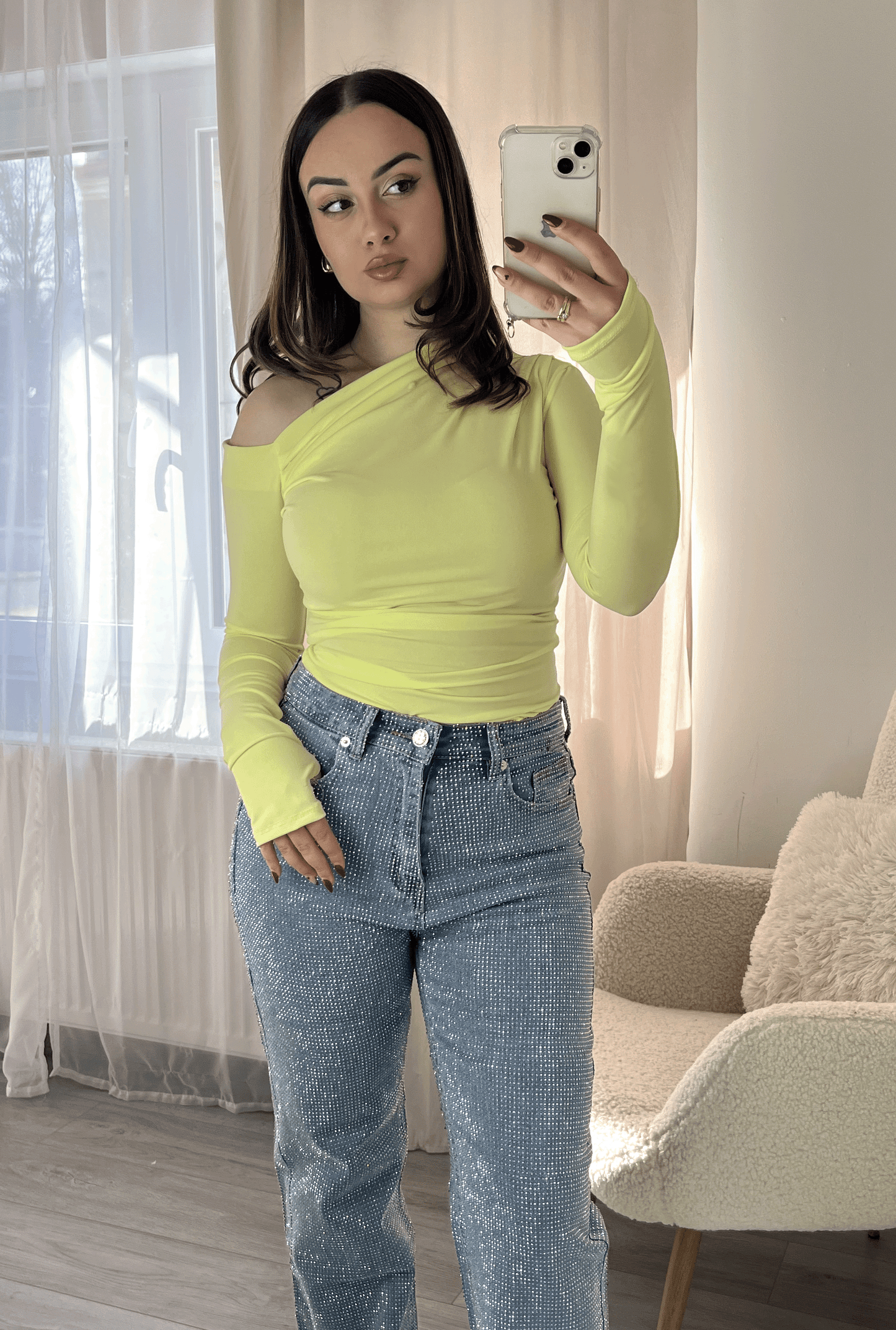Langarm Shirt Khloe