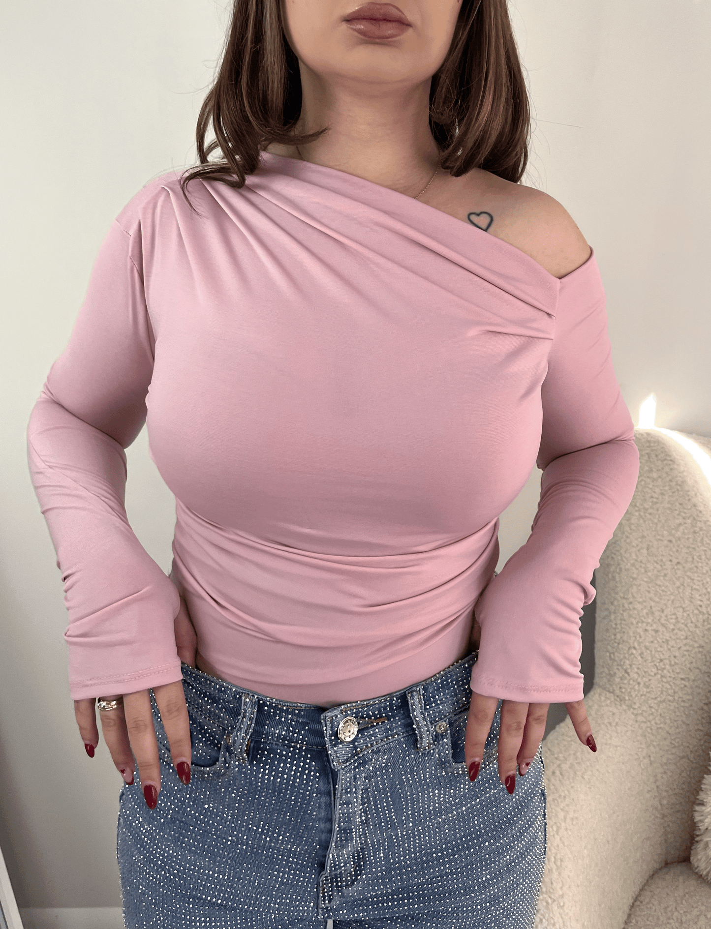 Langarm Shirt Khloe