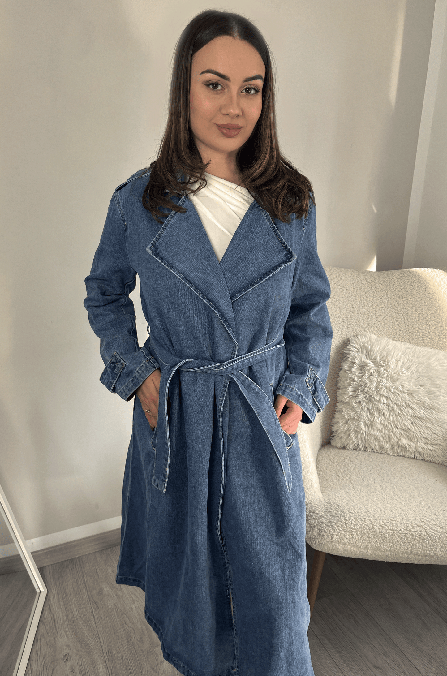 Jeans Mantel Georgina