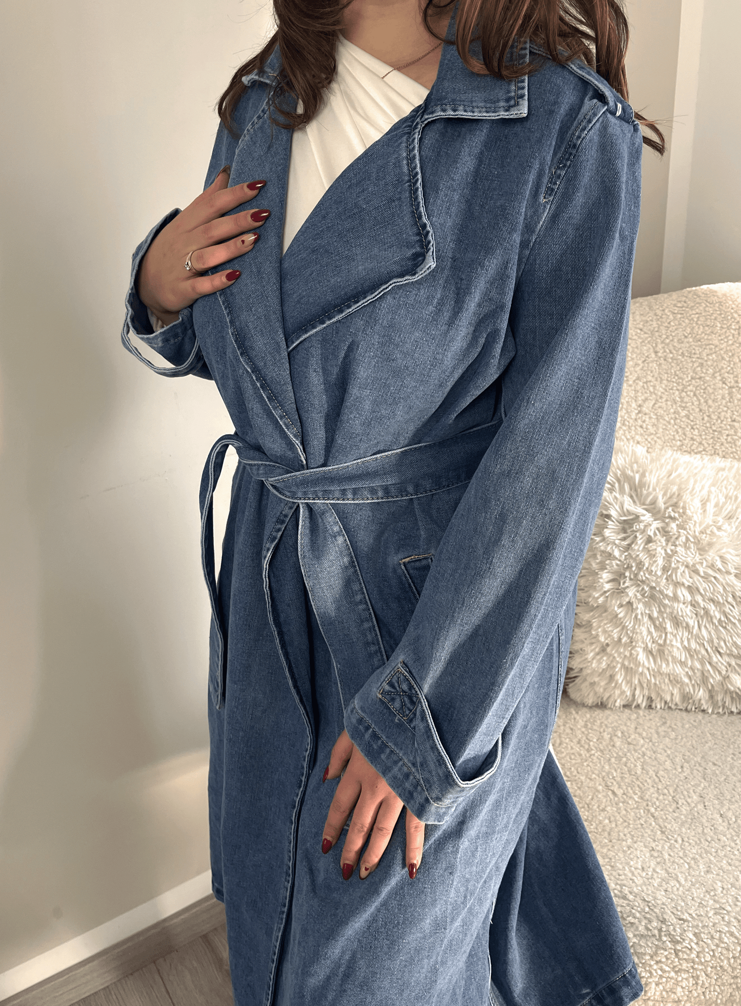 Jeans Mantel Georgina
