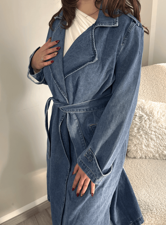 Jeans Mantel Georgina