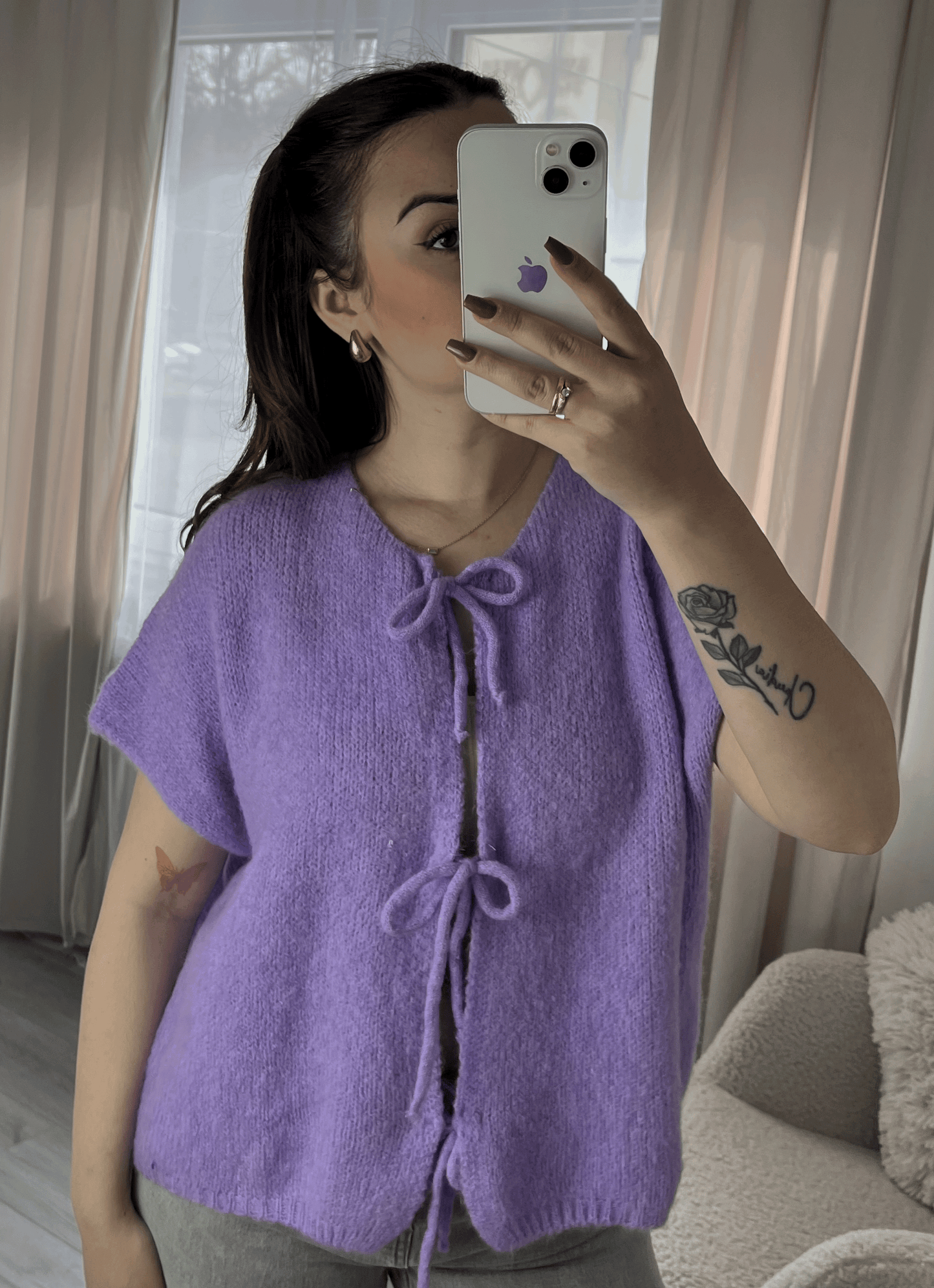 Strickcardigan Bella