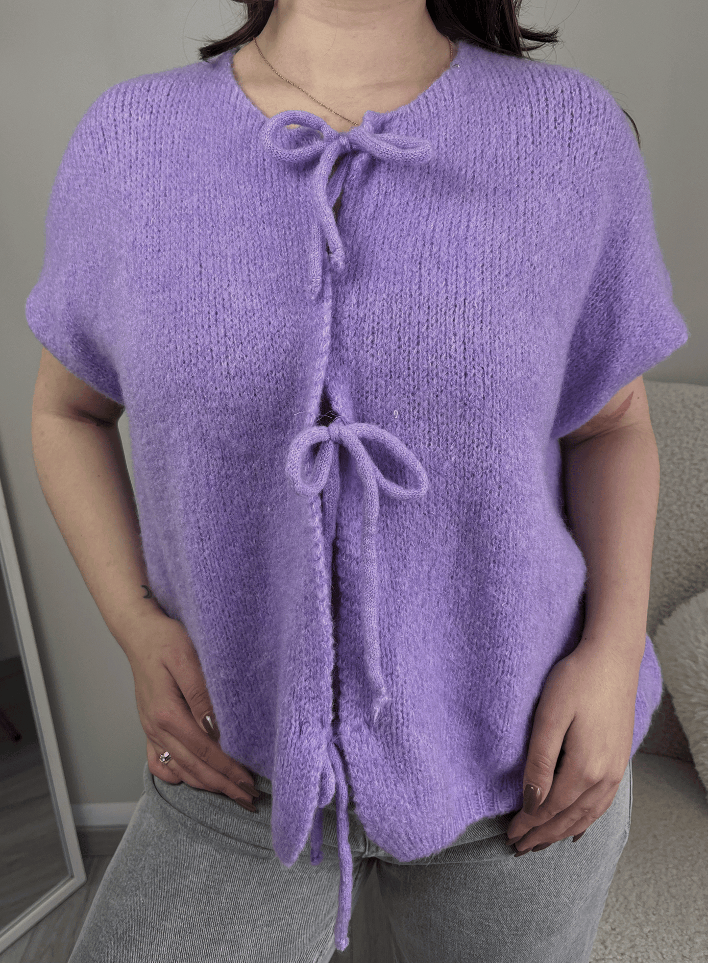Strickcardigan Bella