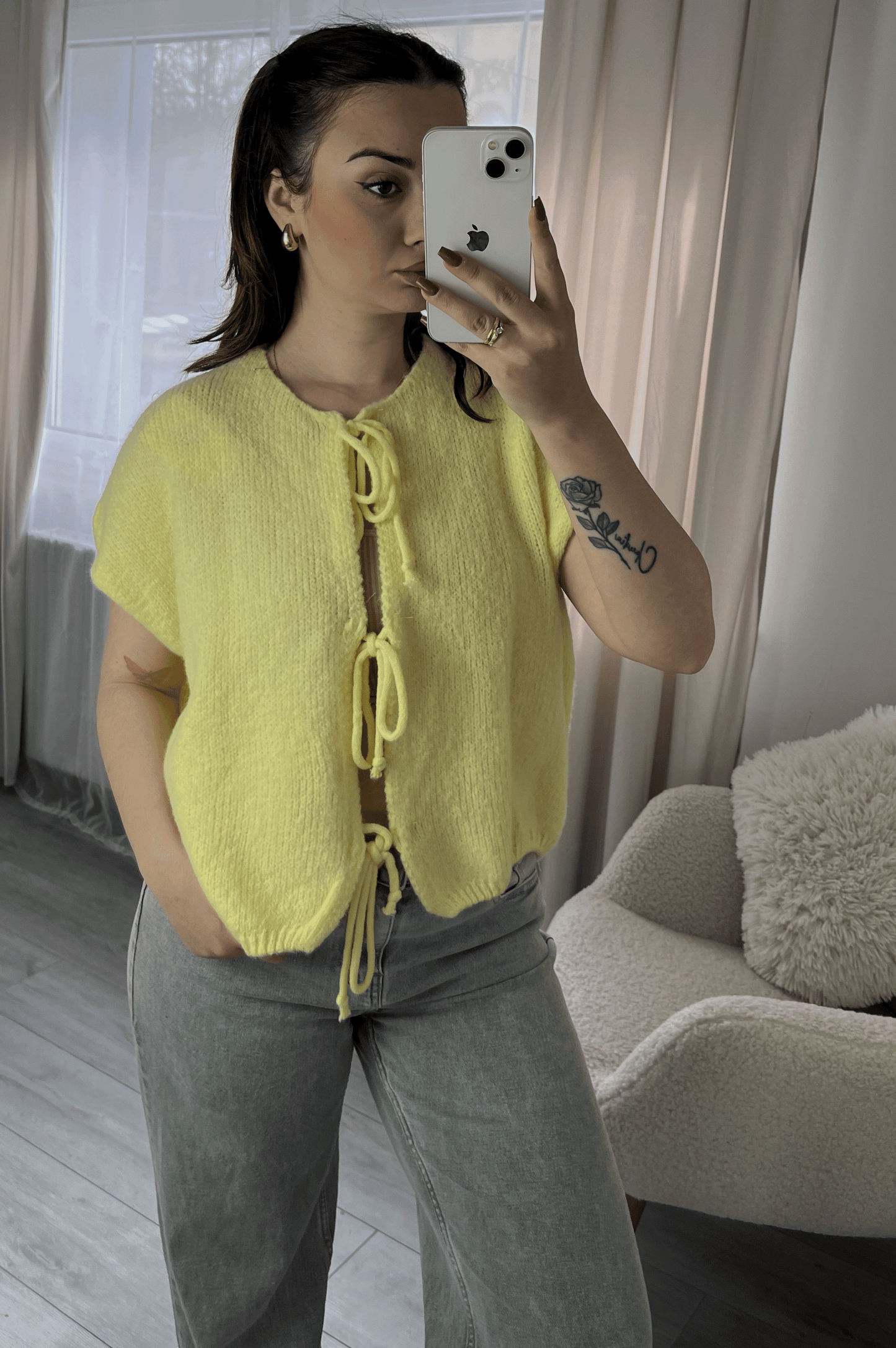 Strickcardigan Bella