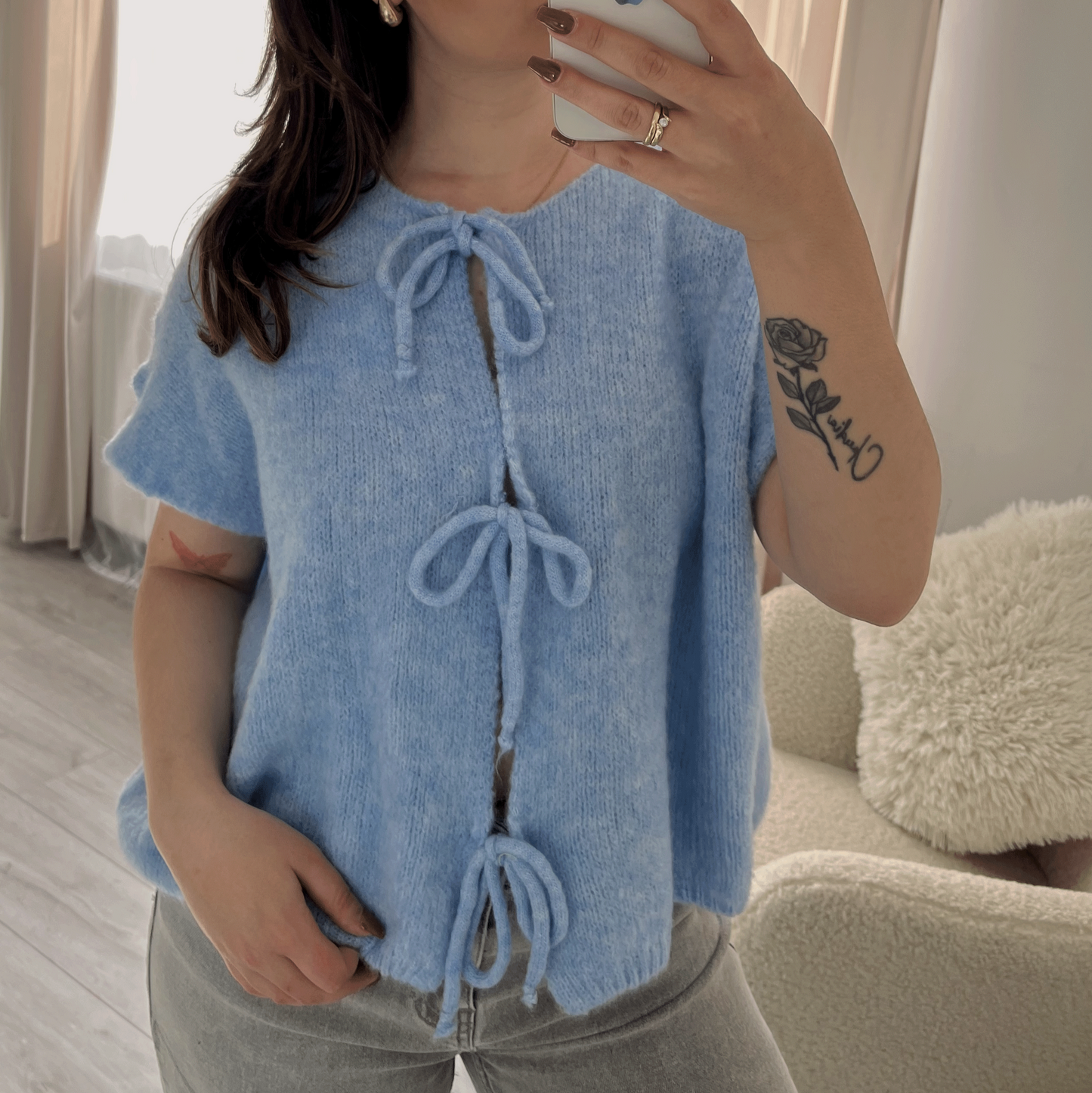 Strickcardigan Bella