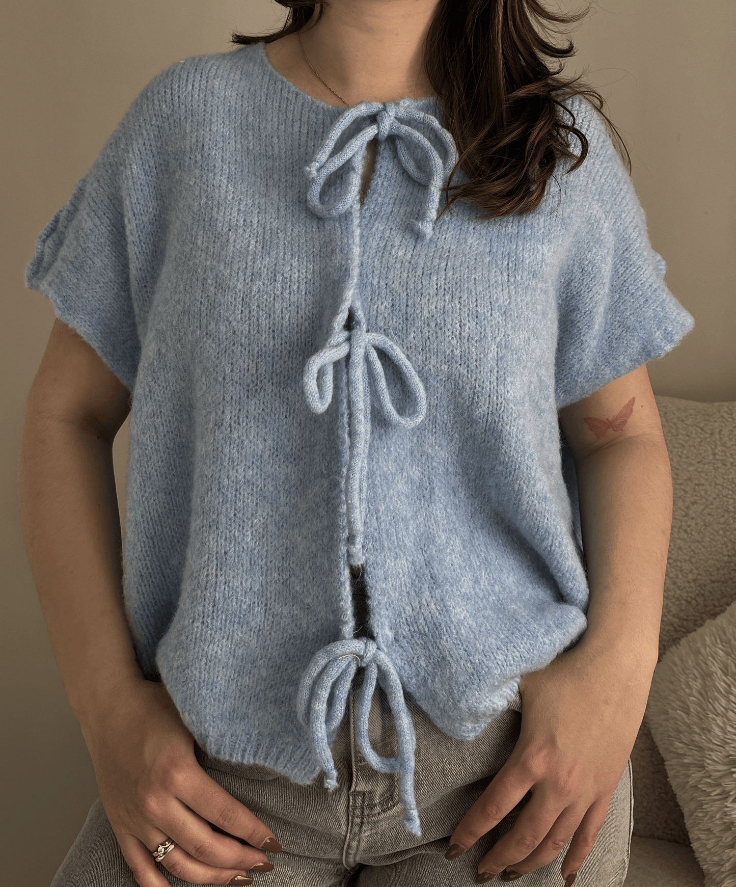 Strickcardigan Bella