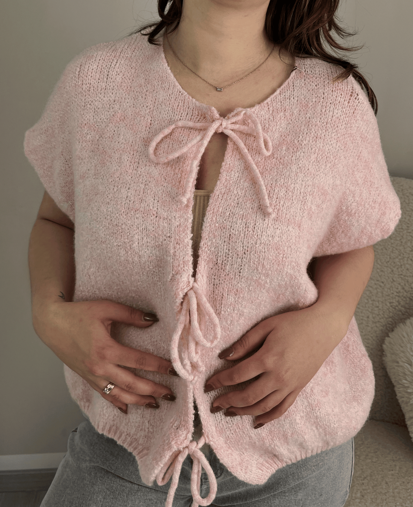 Strickcardigan Bella