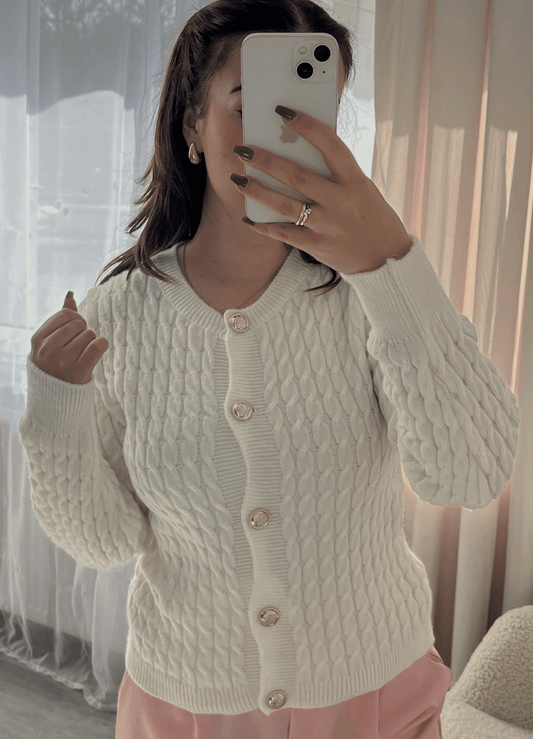 Strick Cardigan Mona