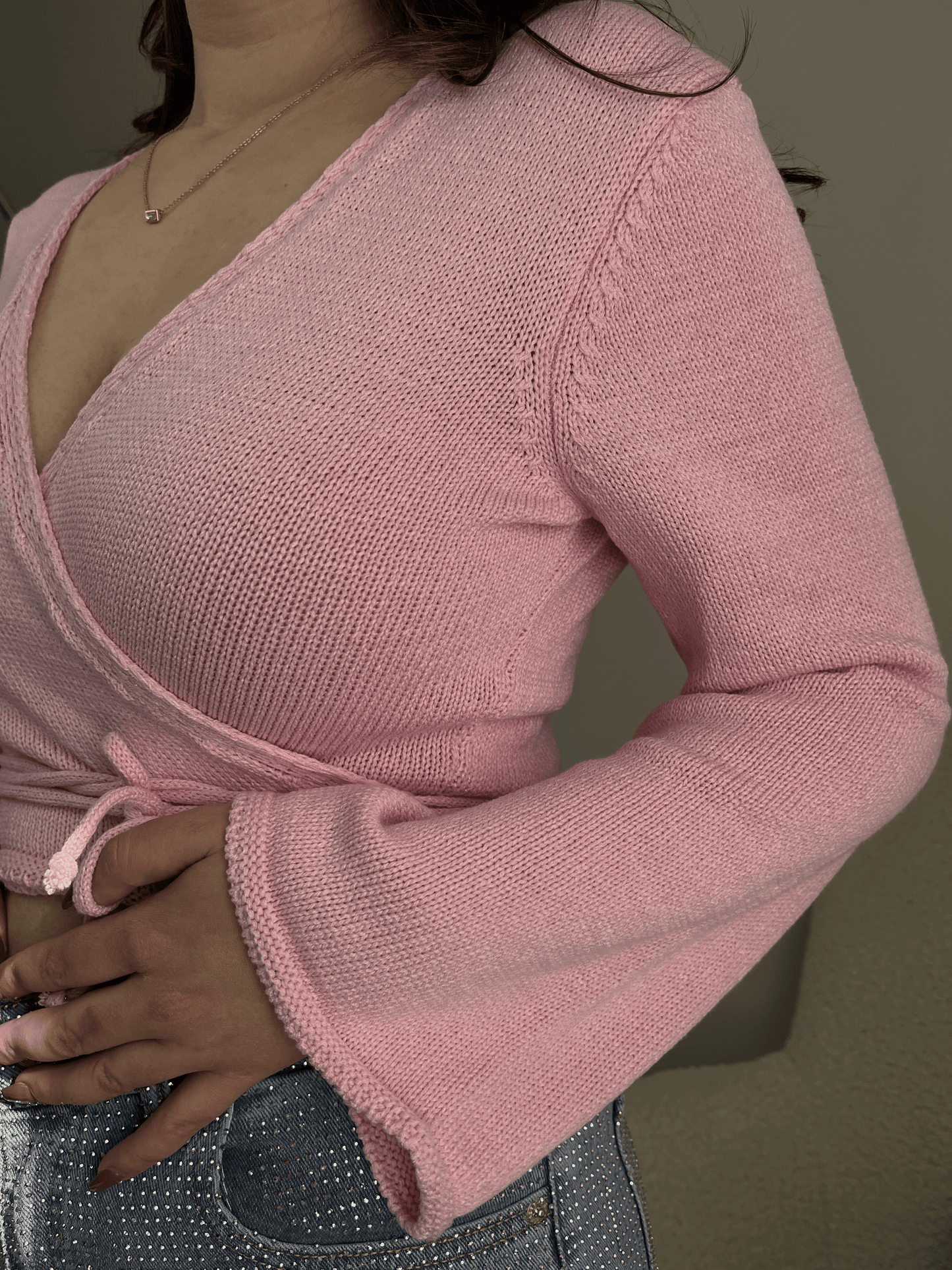 Strickoberteil Kathy